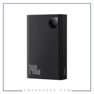 پاوربانک 140 وات 24000 بیسوس Baseus Adaman PD Power Bank PPAMD140