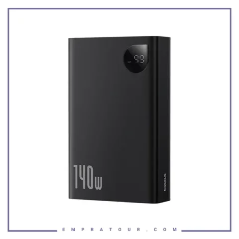 پاوربانک 140 وات 24000 بیسوس PPAMD140