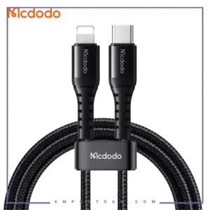 کابل شارژ تایپ سی به لایتنینگ 3 متر مک دودو Mcdodo Type-c To Lightning Cable 36W CA-5632