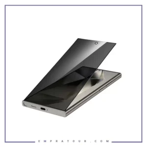 گلسی  حریم شخصی S24 ULTRA گرین لاین Green Lion 9H Privacy Shield Privacy Glass GN9HPVS24ULBK