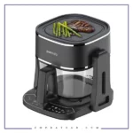 سرخ کن و هواپز و گریل پرودو  Porodo Lifestyle Dual Design Air Fryer & Grill PD-LFST022