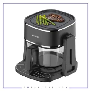 سرخ کن و هواپز و گریل پرودو  Porodo Lifestyle Dual Design Air Fryer & Grill PD-LFST022