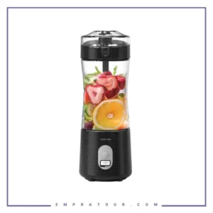 مخلوط کن شارژی گرین لاین Green Lion Blend Mate Portable Juicer GNBLNDMPJBK