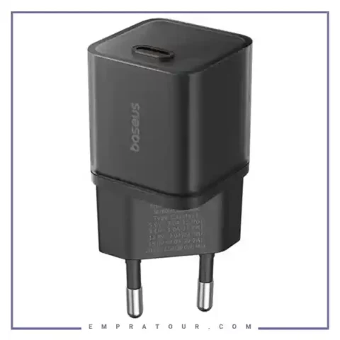 آداپتور دیواری 30 وات بیسوس CCGAN30E5-S