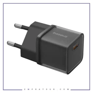 آداپتور شارژ دیواری 20 وات بیسوس Baseus GaN5S 20W Type-C Fast Charger CCAN20E5-S