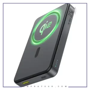 پاوربانک 10000 مگنتی 22.5 وات بیسوس BASEUS Magnetic Mini Power Bank Qi2 PPWPQ10-20