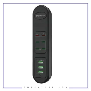 هاب شارژ چند پورت 50 وات پرودو  Porodo 50W Multi-Port USB Charging HUB PD-FWCH032