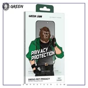 گلس حریم شخصی تمام صفحه گرین لاین آیفون Green Lion Diego Pet Privacy iPhone 15/16