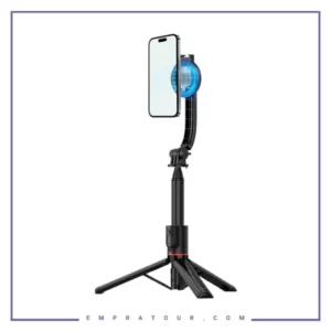 مونوپاد سلفی و سه پایه عکاسی مکدود Green Lion Magselfie Selfie Stick Tripod GNMGSLFSTRBK