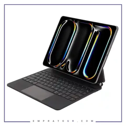 کیس کبیورد دار آیپد لولو Ipad Pro 11 2024