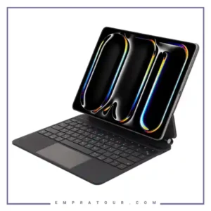 کیس کیبورد دار آیپد لولو Levelo Aeroboard Ipad Pro 13 2024 LVLABKP13BK