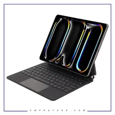 کیس کبیورد دار آیپد لولو Ipad Pro 13 2024