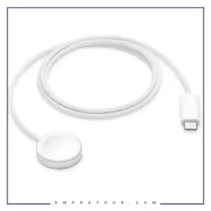 شارژر مگنتی به تایپ سی اپل واچ Apple Watch 9 Magnetic Charger to USB-C Cable A2515 1M