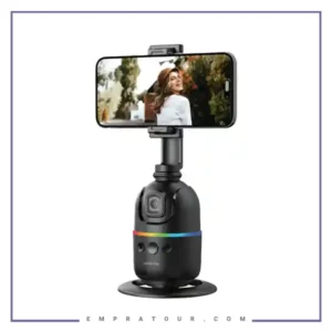 گیمبال رومیزی و ردیاب چهره گرین لاین Green Lion Auto Track Gimbal GNAUTTRGLBK