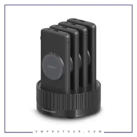 پاوراستیشن 4 در 1 پاورولوژی PPBCHA2641BK