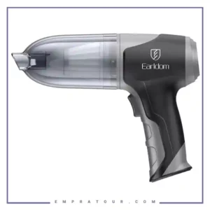 جارو شارژی خودرو ارلدام Earldom Car & Home Vacuum Cleaner VC01