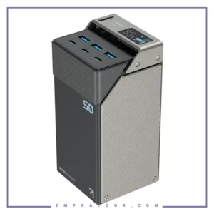 پاوربانک 50000 شش پورت پاورولوژی Powerology 65W Power Bank PPBCHA68