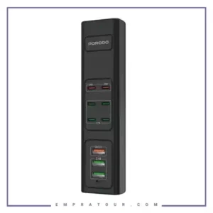 هاب شارژ چند پورت 85 وات پرودو Porodo 85W Multi-Port USB Charging HUB PD-FWCH031
