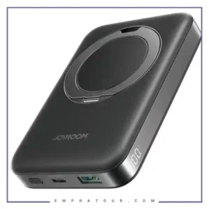 پاوربانک وایرلس مگنتی 10000 جویروم Joyroom 22.5W Magnetic Wireless Power Bank JR-PBM12