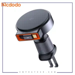 هولدر وایرلس رو داشبوردی و دریچه کولری مک دودو Mcdodo MagQ Qi2 Magnetic Wireless Car Charger CH-0090