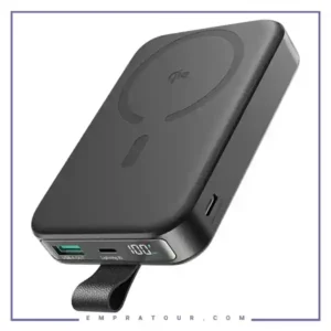 پاوربانک وایرلس مگنتی 10000 جویروم Joyroom 22.5W Qi2 Magnetic Wireless Power Bank JR-PBM11