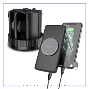 پاوراستیشن 8 در 1 پاورولوژی Powerology 10000mAh Power Bank Terminal PPBCHA2681BK