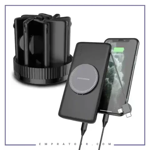 پاوراستیشن 8 در 1 پاورولوژی PPBCHA2681BK