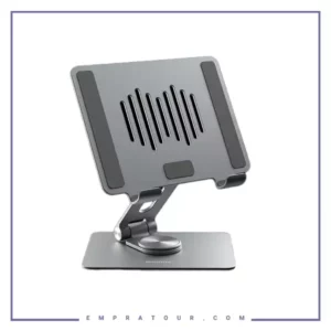 استند رومیزی موبایل و تبلت مومکس MOMAX Mobile & Tablet Rotating Stand KH8