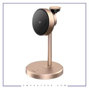 شارژر وایرلس سه کاره مک دودو Mcdodo MagQ Qi2 Magnetic Wireless Charging Station CH-2463