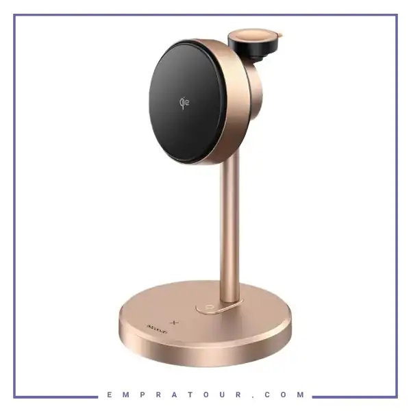 شارژر وایرلس سه کاره مک دودو Mcdodo MagQ Qi2 Magnetic Wireless Charging Station CH-2463