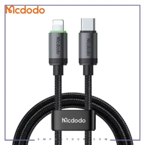 کابل شارژ  تایپ سی به لایتنینگ 36 وات مک دودو مدل MCDODO Type-c to Lightning CA-4820