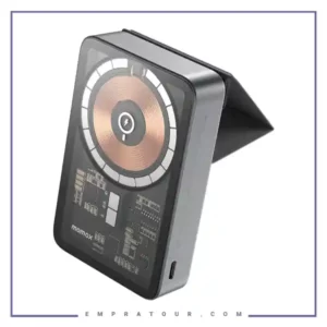 پاوربانک وایرلس مگنتی 10000 مومکس Momax Q.MAG Power 11 Magnetic Wireless Power Bank IP111