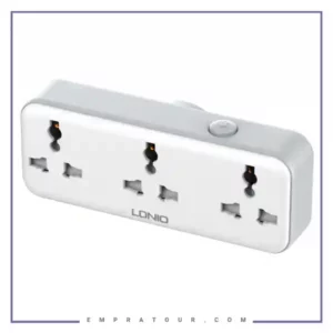 چند راهی برق 3 پورت الدینیو Ldnio Universal Outlet 2500W SC3317