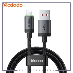 کابل شارژ سریع لایتنینگ 3 آمپر مک دودو مدل MCDODO USB-A to Lightning CA-2030