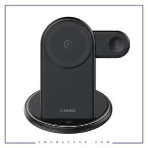 شارژ وایرلس رو میزی 3 کاره الدینو LDNIO Wireless Charging Station WL02