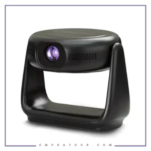 ویدئو پروژکتور شارژی قابل حمل پاورولوژی Powerology Full HD Portable Video Projector PWHDPBNBK