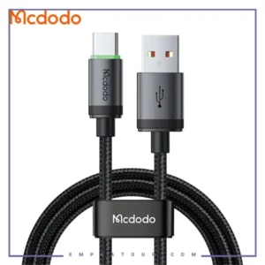 کابل شارژ سریع USB به تایپ سی 60وات 3 آمپر مک دودو MCDODO  USB-A to Type-c CA-3960