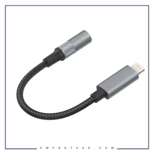 کابل تبدیل لایتنینگ به پورت AUX الدینیو LDNIO LSY80i