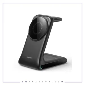 شارژ وایرلس رومیزی 3 در 1 جویروم JOYROOM  3 in 1 Wireless Charging Station JR-W15