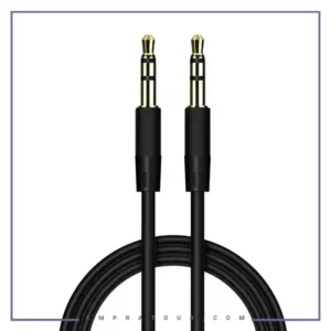 کابل AUX دو متر الدینیو LDNIO LSY82A 3.5 MM