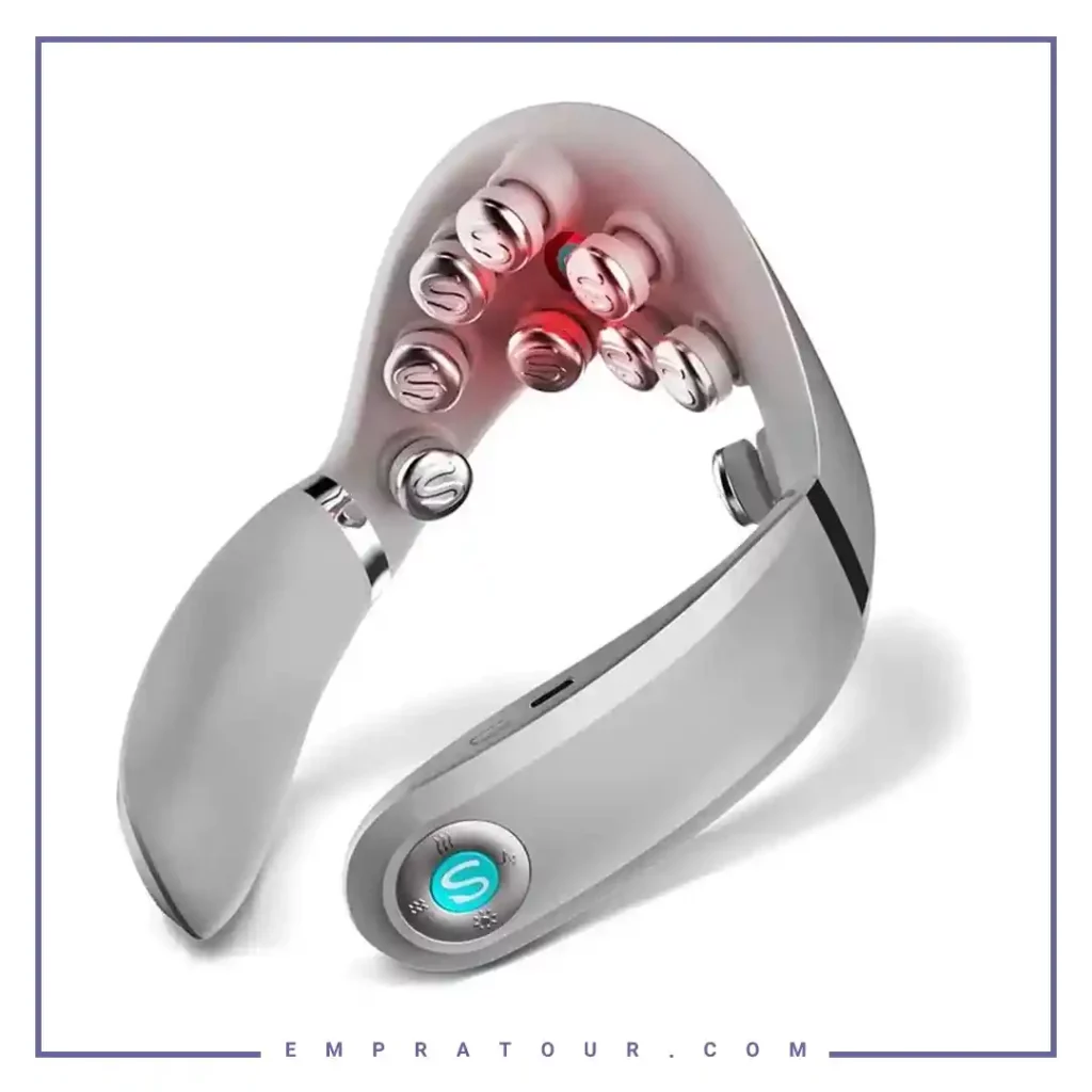 ماساژور گردن الکتریکی اس کی جی SKG Electric Neck Massager G7 PRO-MAX