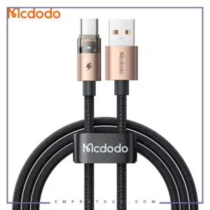 کابل شارژ تایپ سی 1.2 متری مک دودو Mcdodo 6A Ttransparent Cable CA-6890