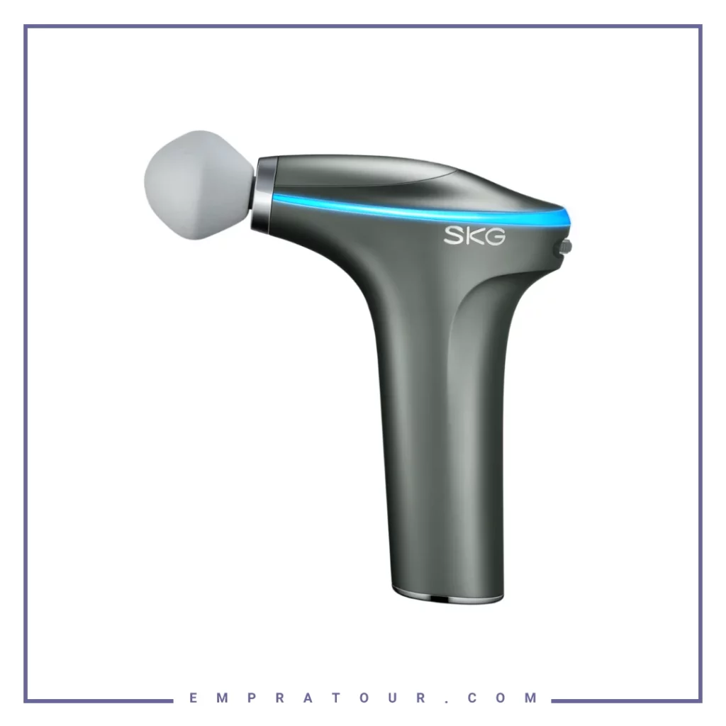 ماساژور تفنگی اس کی جی SKG massage gun F7-E