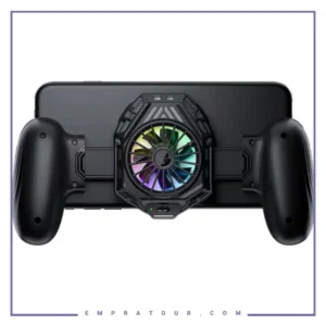 دسته بازی وفن خنک کننده گوشی موبایل گیمسر Gamesir F8 Pro
