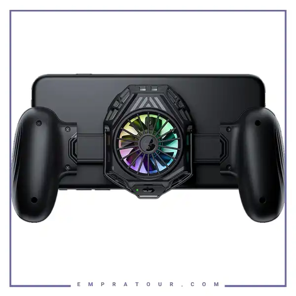 دسته بازی وفن خنک کننده گوشی موبایل گیمسر Gamesir F8 Pro