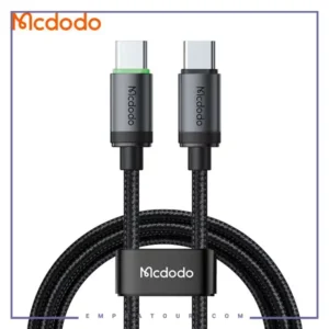 کابل شارژ دو سر تایپ سی 60 وات 3 آمپر مک دودو مدل MCDODO Type-c to Type-c CA-4410