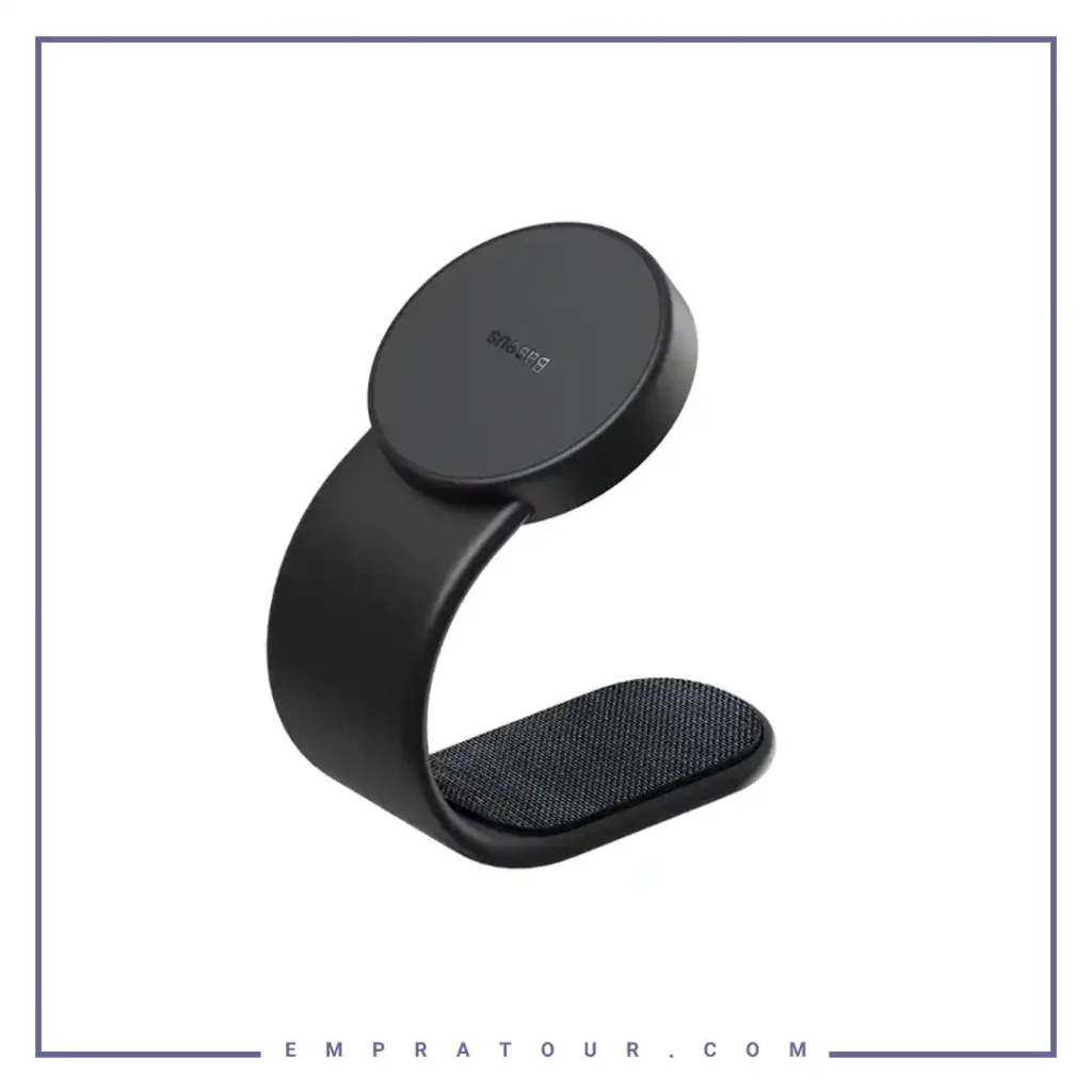 پایه نگهدارنده مغناطیسی گوشی موبایل بیسوس Baseus C02 Magnetic Phone Holder Car Mount BS-CM060