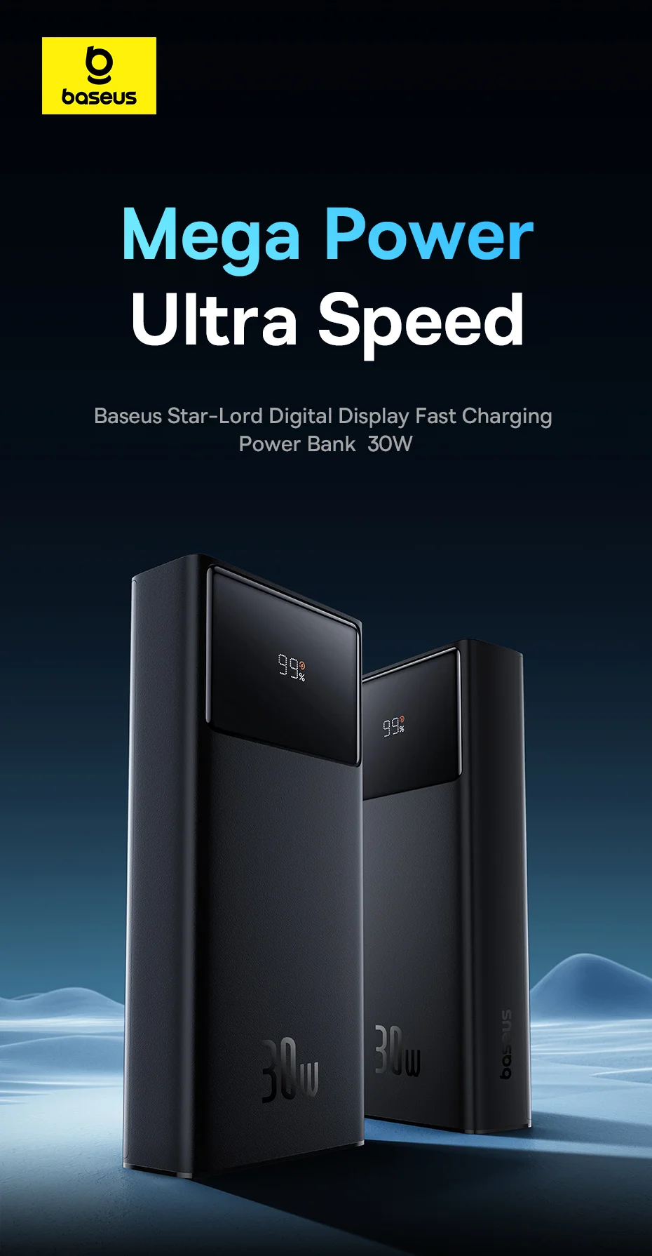 Baseus Star-Lord Power Bank PPXJ2030