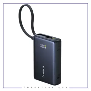 پاوبانک 45 وات 10000 با کابل تایپ سی بیسوس Baseus PicoGo Power Bank PPPG-1W45C