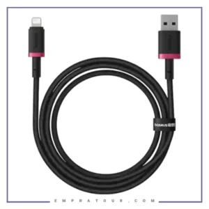کابل لایتنینگ 1 متر بیسوس Baseus Dura Lightning Charging Cable CB000122